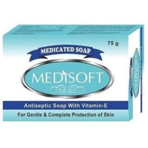 Medisoft soap 75g