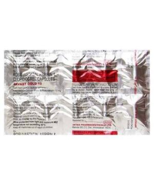 Arvast Gold 10 Capsule 10's