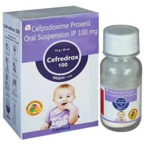 Cefredrox 100 syrup 60ml