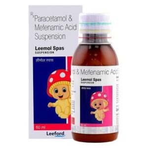 Leemol spas syrup 60ml