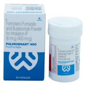 Pulmosmart 400 Pulmicaps 30's