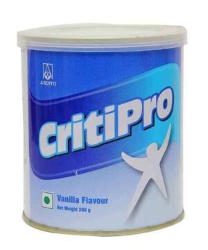 Critipro powder vanilla flavour 200g