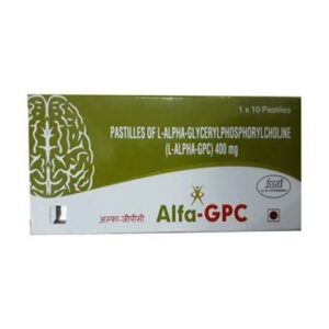 Alfa gpc pastilles 10's