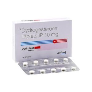 Dydrolast Tablet 10's
