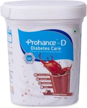 Prohance D chocolate flavour powder 400g