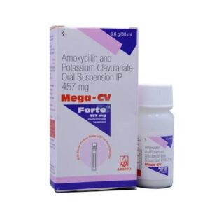 Mega-CV Forte 457mg Dry Syrup