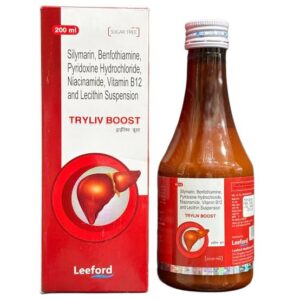Tryliv Boost syrup 200ml