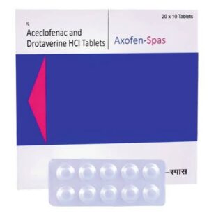 Axofen Spas tablet 10's