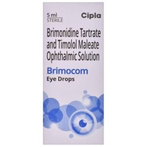 Brimocom Eye Drop 5ml
