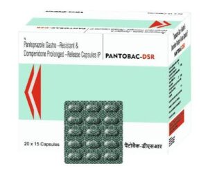 Pantobac DSR capsule 15's