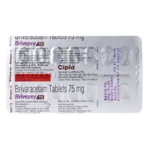 Brivepsy 75 tablet 10's