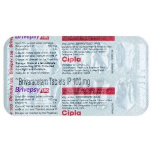 Brivepsy 100 tablet 10's