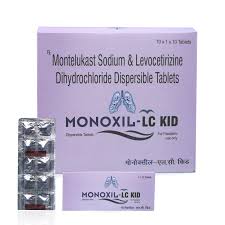 Monoxil LC kid tablet 10's