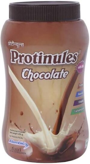 Protinules (chocolate ) powder 200gm