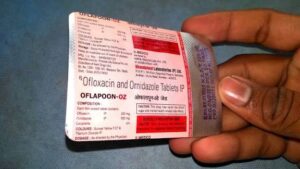 Oflapoon OZ Tablet 10's