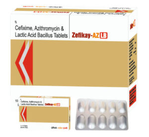 Zefikay AZ LB Tablet 10's