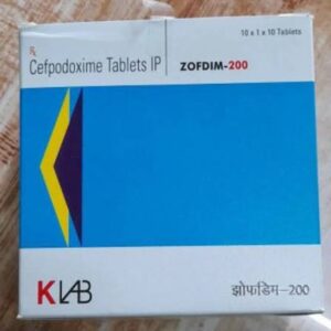 Zofdim 200 Tablet 10's
