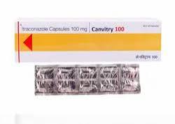 Canvitry 100 capsule 10's