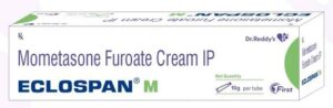 ECLOSPAN M CREAM 10gm