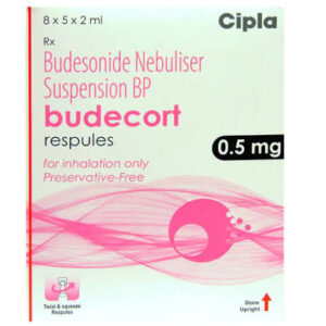 BUDEcort 0.5mg Respules (2ml Each)