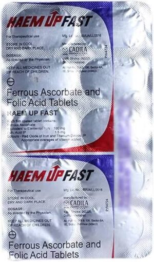 Haem UP Fast Tablet 10's