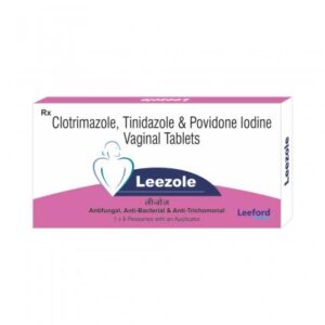 Leezole tablet 6's