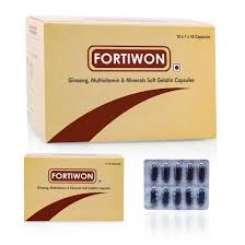 Fortiwon capsule 10's