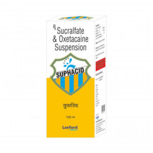 Suphacid syrup 100ml