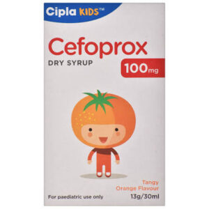 Cefoprox 100 dry syrup 30ml