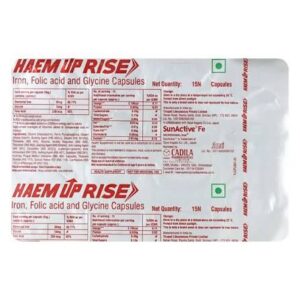 Haem UP Rise Capsule 10's