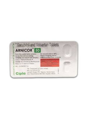 Arnicor 50 Tablet 10's