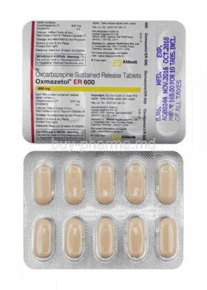 Oxmazetol ER 600 Tablet 10's