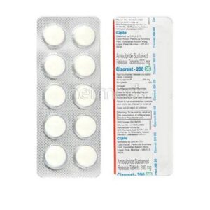Cizorest 200 OD Tablet 10's