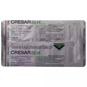 Cresar 80H tablet 10's