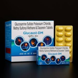 Glucaust DM Tablet 10's