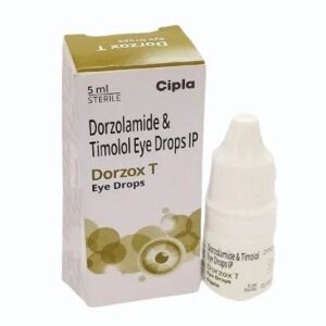 Dorzox T Eye Drop 5ml