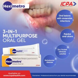 Heximetro  Mouth Gel 15gm