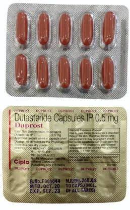 Duprost Capsule 10's