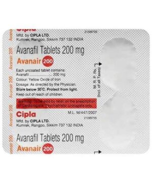 Avanair 200 tablet 4's