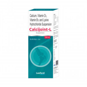 Calcijoint L syrup 200ml
