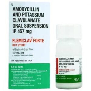 Flemiclav Forte Dry Syrup 30 ml