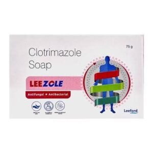 Leezole soap 75g