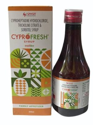 Cyprofresh syrup 200ml