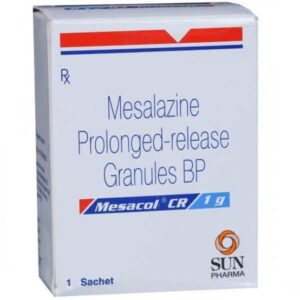 Mesacol CR 1gm Granules(Pack of 3)