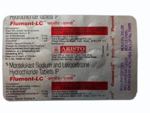 Flumont LC tablet 15's (Aristo)