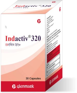 Indactiv 320 Capsule (30 capsule)