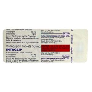 INTAGLIP OD 50 Tablet 10's