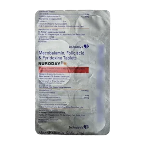 Nuroday H Tablet 10's