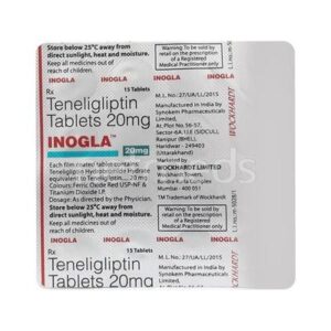 Inogla Tablet 15's
