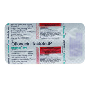 Oflomac 200 Tablet 10's
